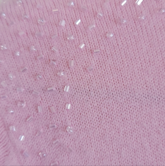 Super Soft Candy Pink Cardigan - Picture 4 of 5